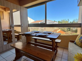Studio Cabine 4 Pers, Piscines, Proche Plage, Parking Privé - Argelès-sur-Mer - FR-1-225-92